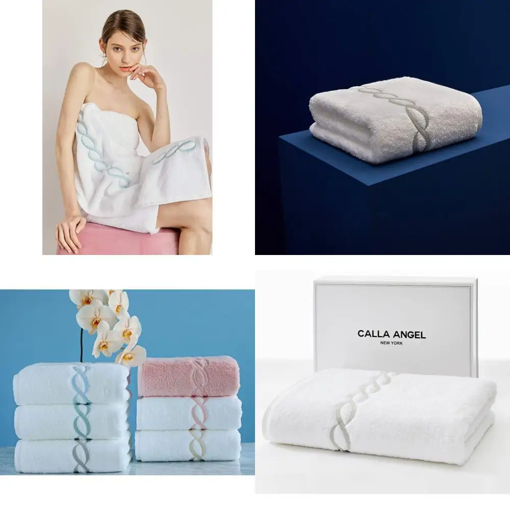 Luxurious 63x31 Oversize Egyptian Cotton Bath Towel, 1000g, Silver - 1 Piece
Luxurious 63x31 Oversize Egyptian Cotton Bath Towel, 1000g, Silver - 1 Piece