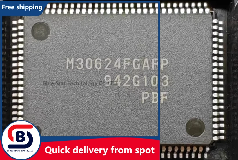 Бесплатная доставка, 5-20 шт./лот, M30624FGAFP QFP-100, новая микросхема, в наличии!
Бесплатная доставка, 5-20 шт./лот, M30624FGAFP QFP-100, новая микросхема, в наличии!
