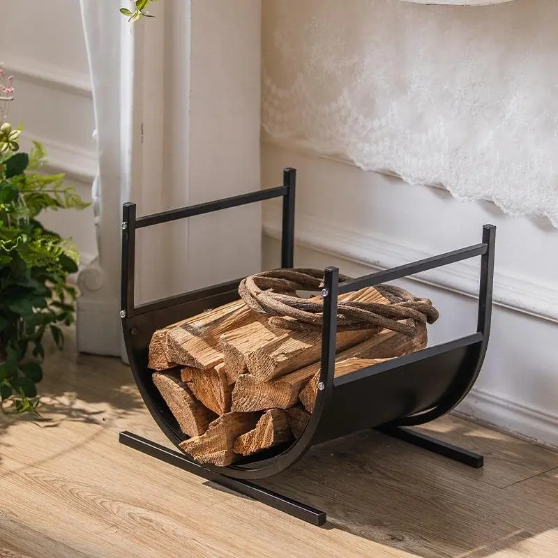 firewood storage wooden stacking moisture-proof placement wrought iron firewood simple storage
firewood storage wooden stacking moisture-proof placement wrought iron firewood simple storage