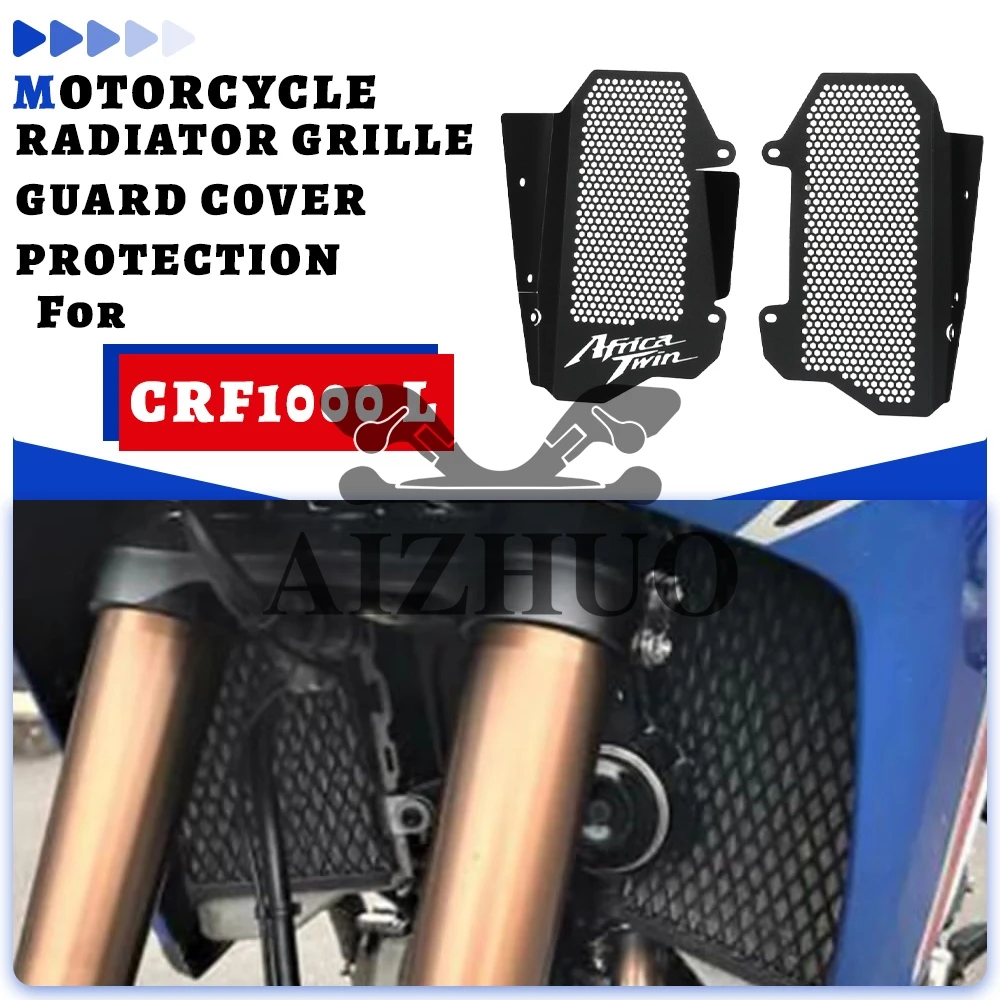 For Honda CRF 1000 L Africa Twin Adventure Sports Radiator Grille Cover Guard Protector 2018 2019 2020 2021 CRF1000L Africa Twin
For Honda CRF 1000 L Africa Twin Adventure Sports Radiator Grille Cover Guard Protector 2018 2019 2020 2021 CRF1000L Africa Twin