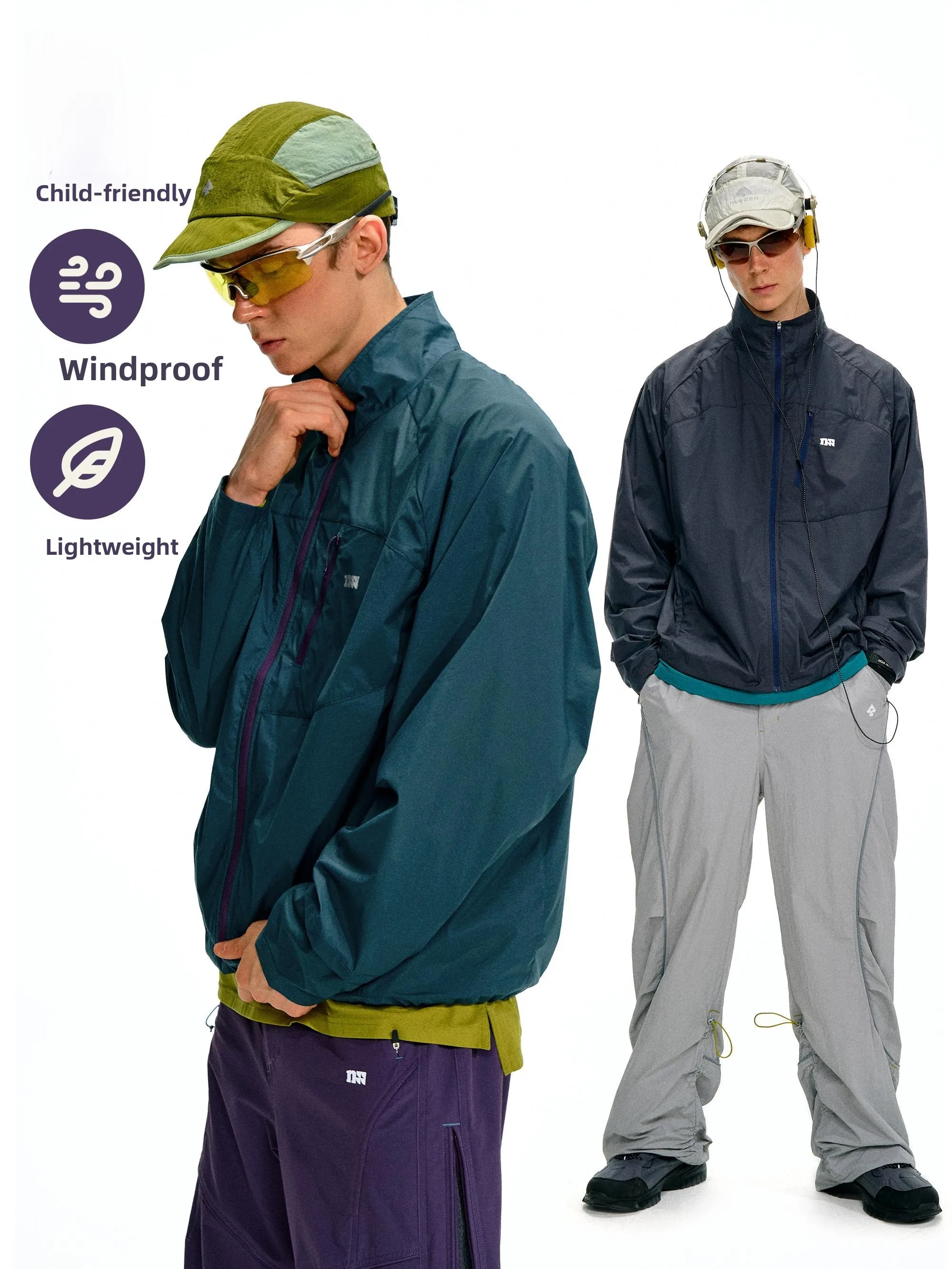 Nome Windproof Waterproof Outdoor Jaet Lightweight Storable Fluorine-free Skin Clothes Youth Faion Nylon Spandex
Nome Windproof Waterproof Outdoor Jaet Lightweight Storable Fluorine-free Skin Clothes Youth Faion Nylon Spandex