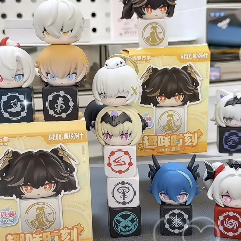 Authentic Punishing Gray Raven Fun Moments Mini Box Blind Box Official Cute Micro Figure Collectible By Kuro Game Jikashe Toy
Authentic Punishing Gray Raven Fun Moments Mini Box Blind Box Official Cute Micro Figure Collectible By Kuro Game Jikashe Toy