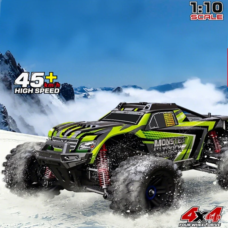 1/10 4WD 2.4G Remote Control Car 550 Carbon Brush Strong Motor Drift Off-Road Desert Racing Car Remote Truck Toys
1/10 4WD 2.4G Remote Control Car 550 Carbon Brush Strong Motor Drift Off-Road Desert Racing Car Remote Truck Toys