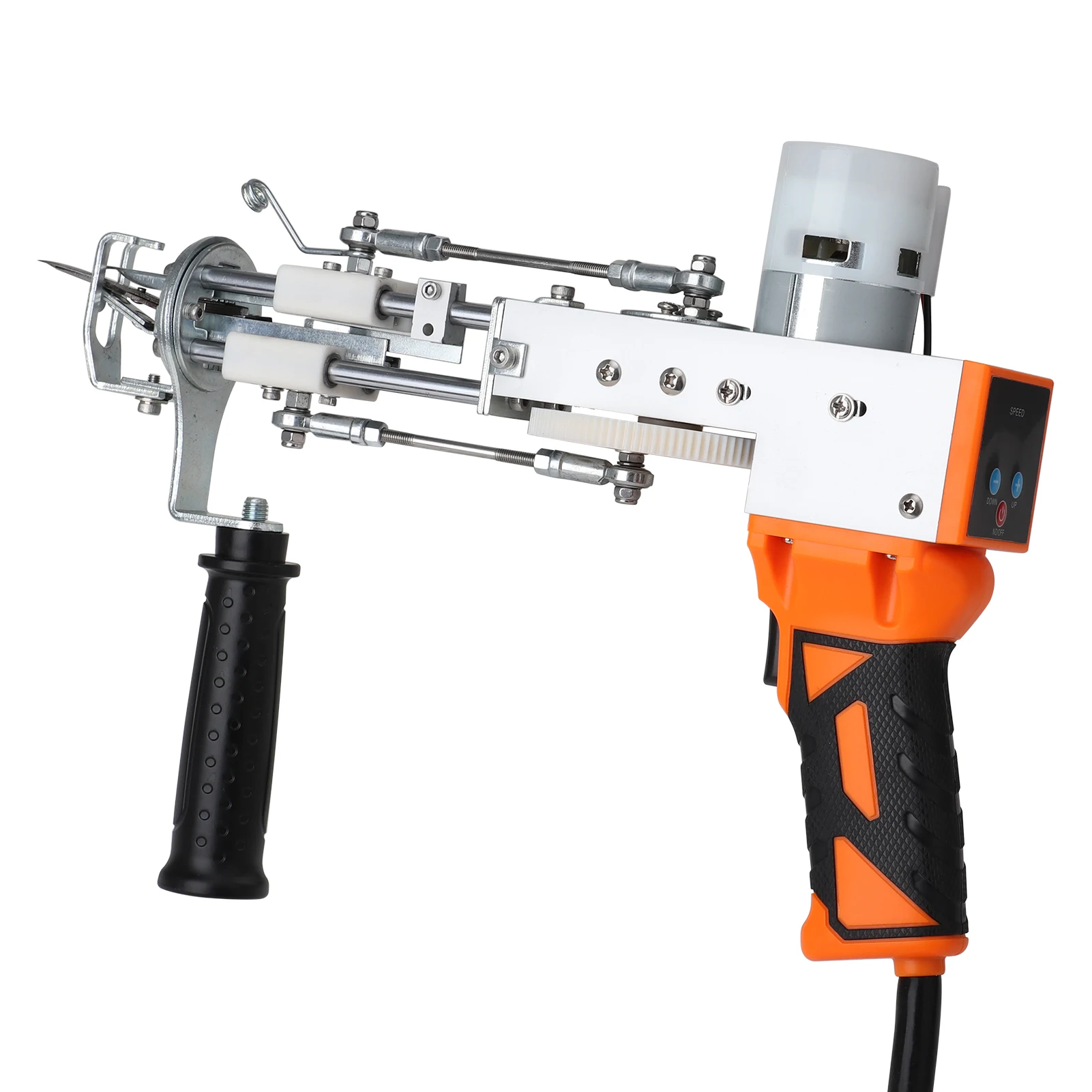 Electric Tufting Gun Cut Loop Pile DIY Embroidery Punch With Needle Carpet Tools Sewing Machine Painting Quilting Accessories C
Electric Tufting Gun Cut Loop Pile DIY Embroidery Punch With Needle Carpet Tools Sewing Machine Painting Quilting Accessories C