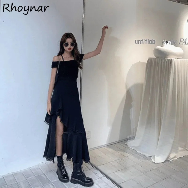 Юбки женские элегантный милый дизайн кружево в стиле пэчворк с боковым разрезом однотонные простые универсальные с высокой талией летние корейские модные распространенные Ins
Юбки женские элегантный милый дизайн кружево в стиле пэчворк с боковым разрезом однотонные простые универсальные с высокой талией летние корейские модные распространенные Ins