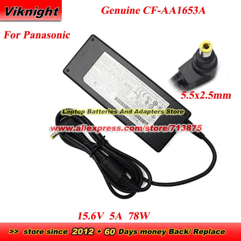 Подлинная 15.6V 5A CF-AA1653A MA адаптер переменного тока для Panasonic Toughbook CF-30 CF30 CF-51 CFT1 CFT2 CF-P1 CF-18 CF-29 CF-52 CF-53 CF-73
Подлинная 15.6V 5A CF-AA1653A MA адаптер переменного тока для Panasonic Toughbook CF-30 CF30 CF-51 CFT1 CFT2 CF-P1 CF-18 CF-29 CF-52 CF-53 CF-73