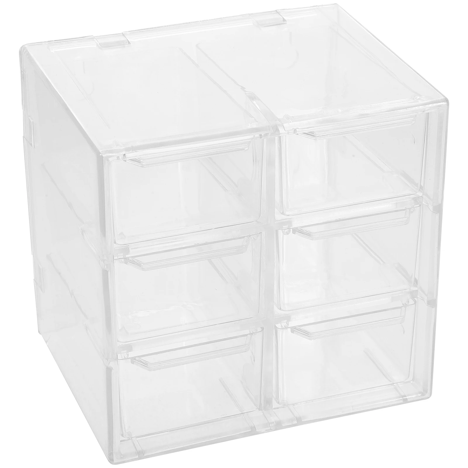 Desktop Storage Box Drawer Organizer Plastic Bin for Makeup Cosmetics Stationery Household Jewelries Table Container
Desktop Storage Box Drawer Organizer Plastic Bin for Makeup Cosmetics Stationery Household Jewelries Table Container