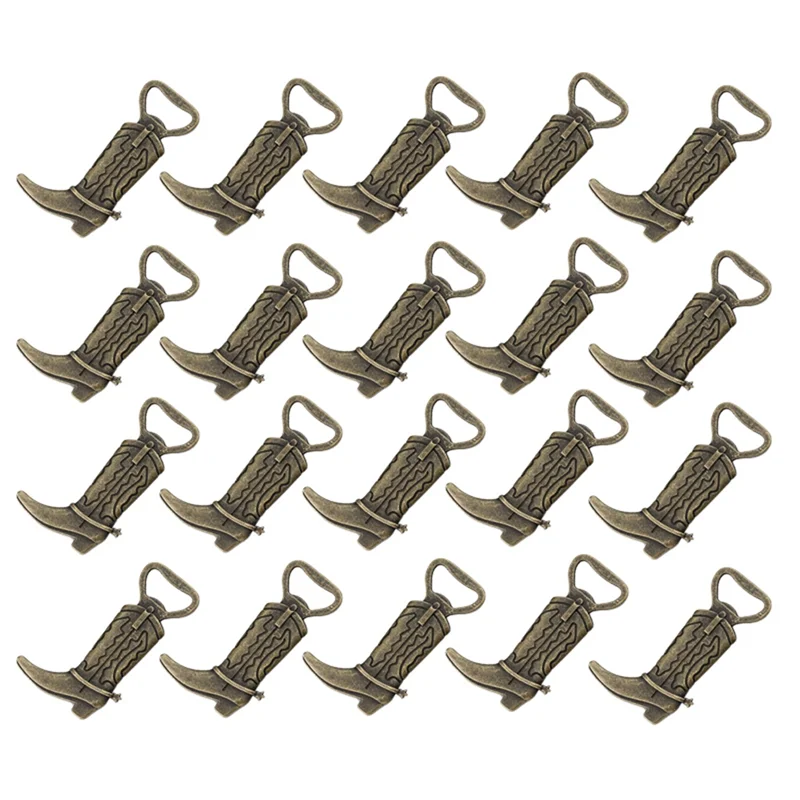 ABXF-Pack Of 20 Cowboy Boot Bottle Openers, Wedding Gifts Vintage Beer Bottle Openers, Wedding Favors
ABXF-Pack Of 20 Cowboy Boot Bottle Openers, Wedding Gifts Vintage Beer Bottle Openers, Wedding Favors