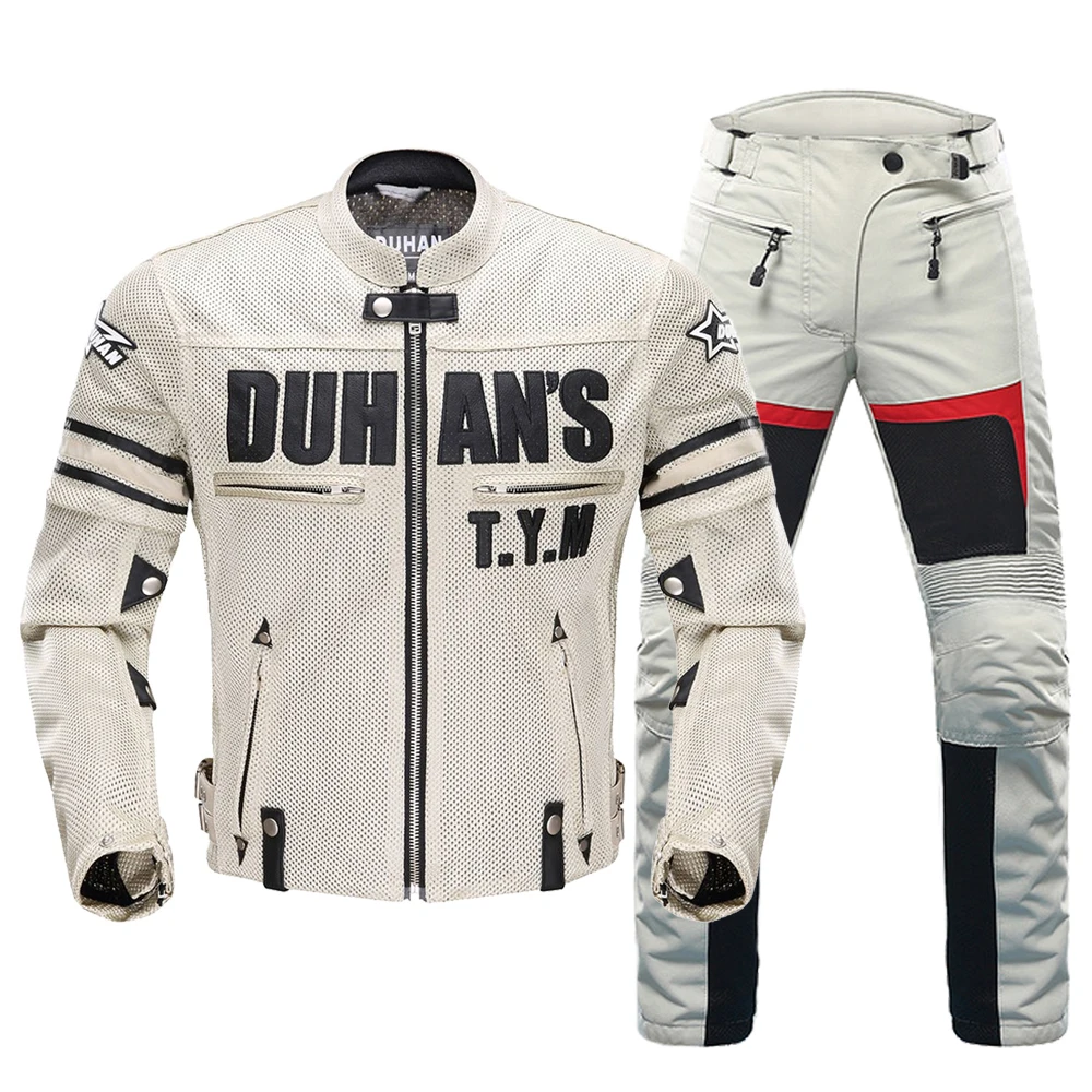DUHAN Summer Motorcycle Jacket Men Motorbike Riding Protector Anti Drop Jacket Moto Cycling Jacket Men Women
DUHAN Summer Motorcycle Jacket Men Motorbike Riding Protector Anti Drop Jacket Moto Cycling Jacket Men Women
