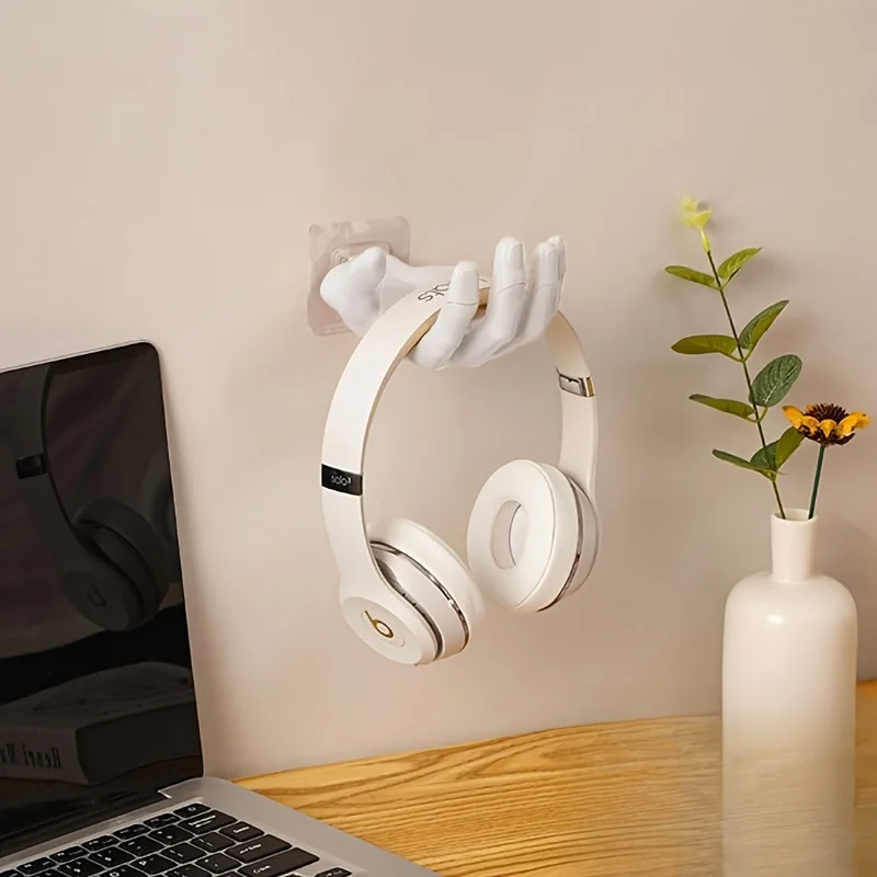 1 Five-finger special-shaped sticky wall hook - strong, no drilling, no trace key headphone hanger, home storage
1 Five-finger special-shaped sticky wall hook - strong, no drilling, no trace key headphone hanger, home storage