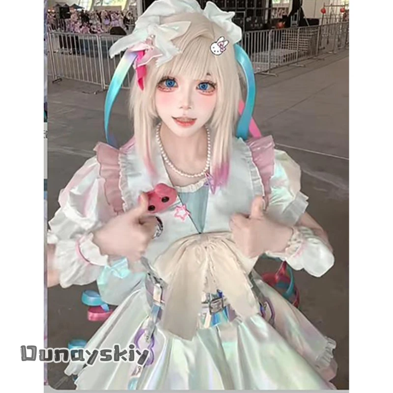 MAG COS%Kangel Needy Girl Overdose Ongaku-chan Magical Girl Cosplay Costume Anime Two Dimensional Outfit OMGKawaiiAngel-chan
MAG COS%Kangel Needy Girl Overdose Ongaku-chan Magical Girl Cosplay Costume Anime Two Dimensional Outfit OMGKawaiiAngel-chan