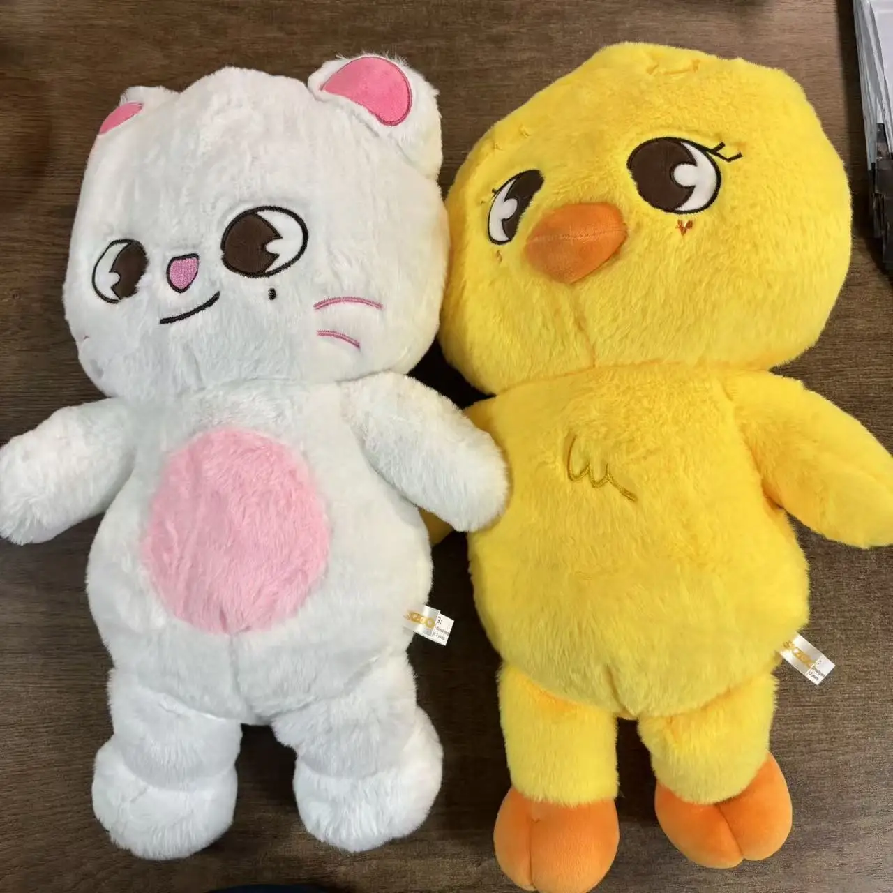 New Stray Kids SKZOO Plush Toy Teddy Hug Pillow Doll Fans Gift Plush Toy Seoul FM Week Cloak Doll Magic School Kid Birthday Gift
New Stray Kids SKZOO Plush Toy Teddy Hug Pillow Doll Fans Gift Plush Toy Seoul FM Week Cloak Doll Magic School Kid Birthday Gift