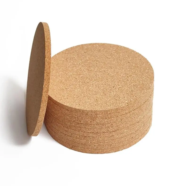 100pcs 100*100*5mm Cork Coasters Round Edge Cup Mats Pads Wooden Coaster Absorbent Corked Mat Board for Kitchen ni561
100pcs 100*100*5mm Cork Coasters Round Edge Cup Mats Pads Wooden Coaster Absorbent Corked Mat Board for Kitchen ni561