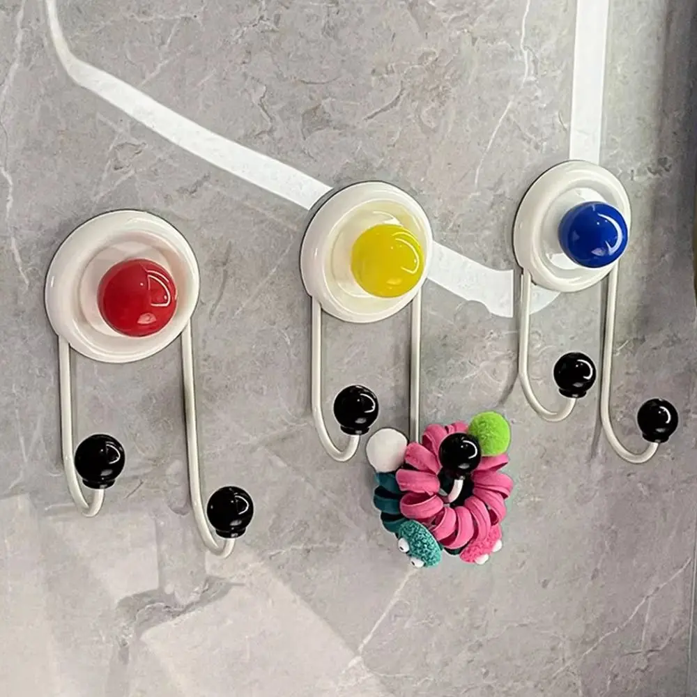 3Pcs Dopamine Household Hang Hooks Wall Hanging Self-adhesive Punch Free Wall Hooks Space-Saving Strong Bearing Capacity
3Pcs Dopamine Household Hang Hooks Wall Hanging Self-adhesive Punch Free Wall Hooks Space-Saving Strong Bearing Capacity