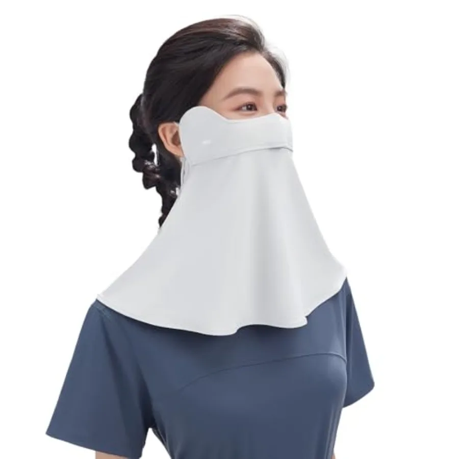 BENEUNDER UV Sun Protection Face Cover/Neck Gaiter Scarf UPF50+ Breathable Cooling for Summer Outdoor Activities Reusable
BENEUNDER UV Sun Protection Face Cover/Neck Gaiter Scarf UPF50+ Breathable Cooling for Summer Outdoor Activities Reusable