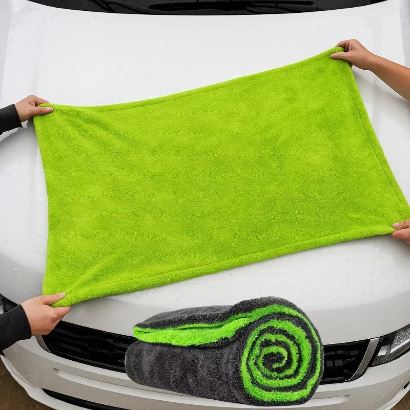 Тяжелое автомобильное сушильное полотенце 60x120 см. Большая двусторонняя чистящая салфетка. Ультрамягкое полотенце без царапин.
Тяжелое автомобильное сушильное полотенце 60x120 см. Большая двусторонняя чистящая салфетка. Ультрамягкое полотенце без царапин.