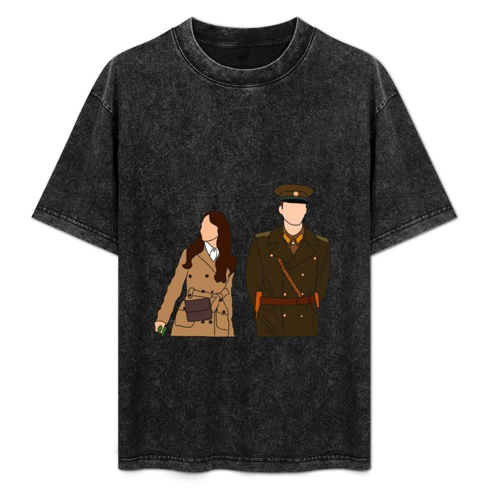 CRASH LANDING ON YOU T-Shirt Breathable Lightweight Summer Top
CRASH LANDING ON YOU T-Shirt Breathable Lightweight Summer Top