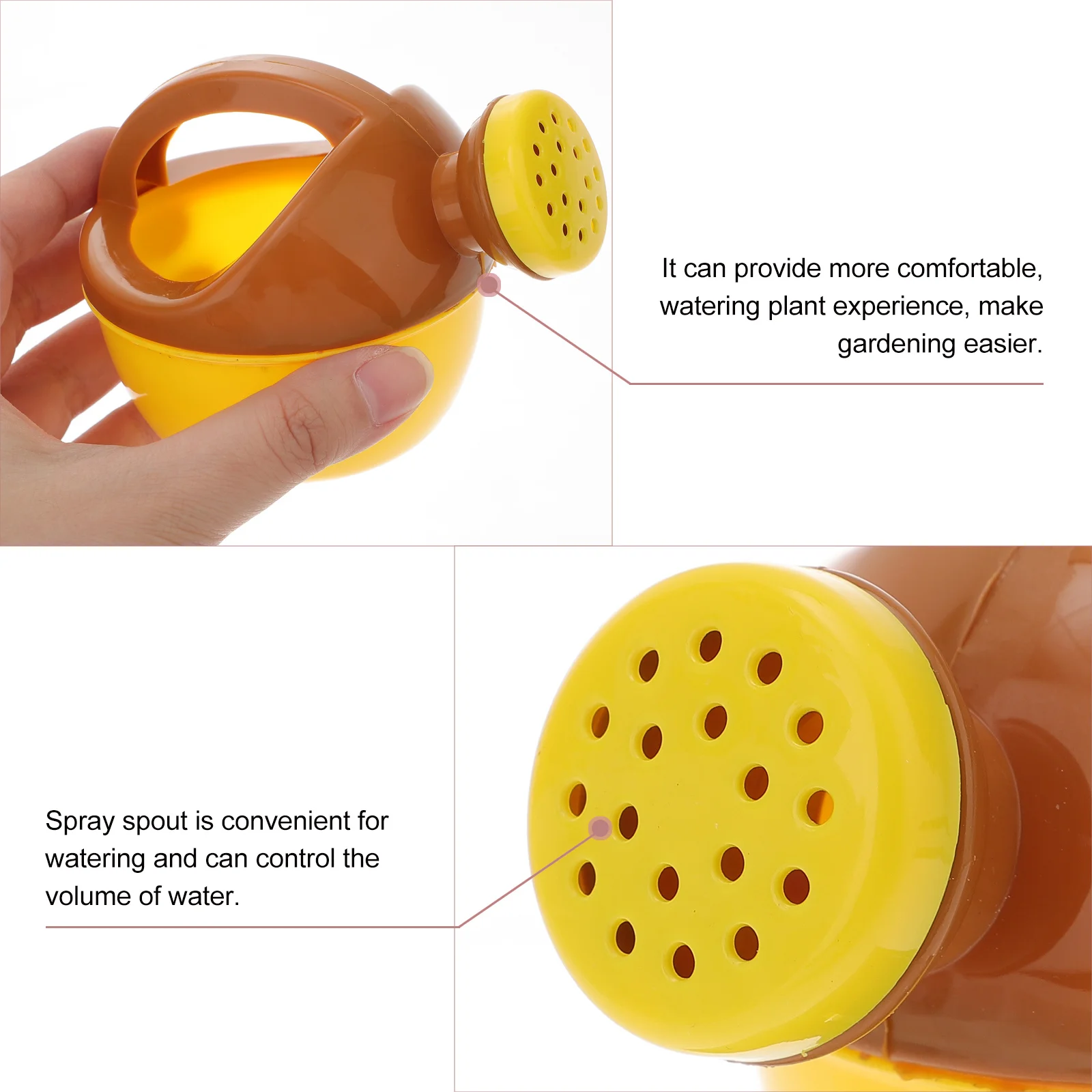 4pcs Plastic Watering Can For Cartoon Garden Tool Flower Sprinkler Device Kettle Bonsai Plant Pot Gardening Supply Easy
4pcs Plastic Watering Can For Cartoon Garden Tool Flower Sprinkler Device Kettle Bonsai Plant Pot Gardening Supply Easy