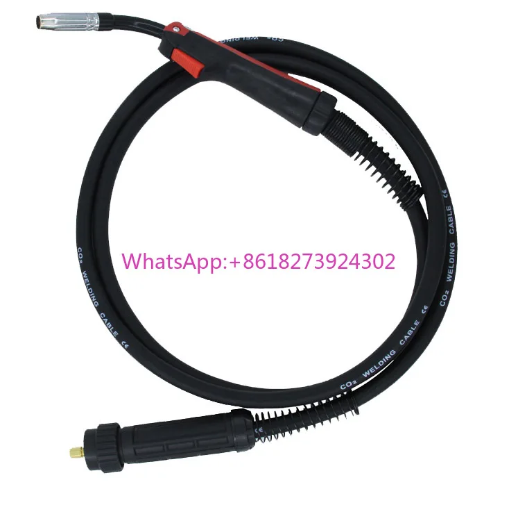 DEM MB15AK 4M Portable Gas Cooled MIG Welding Torch with Europe Adaptor
DEM MB15AK 4M Portable Gas Cooled MIG Welding Torch with Europe Adaptor