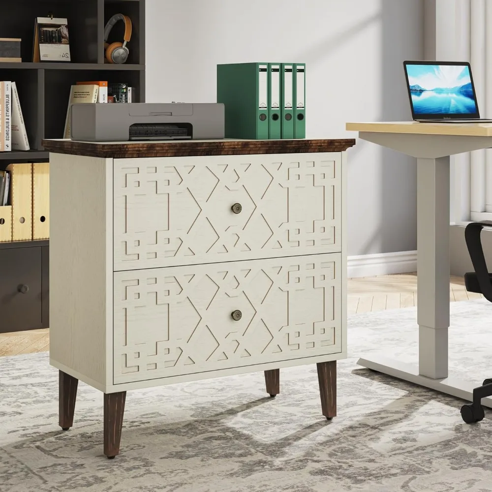 2 Drawer Lateral File Cabinet, Office Filing Cabinet for A4 / Letter Size/Legal Size Files, Multi-Purpose Storage Unit w/Printer
2 Drawer Lateral File Cabinet, Office Filing Cabinet for A4 / Letter Size/Legal Size Files, Multi-Purpose Storage Unit w/Printer