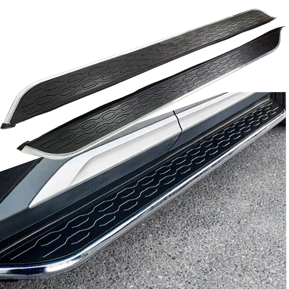 2 pcs fit for Porsche Cayenne 2018-2024 Running Board Side Step Nerf Bar Aluminium (with brackets)
2 pcs fit for Porsche Cayenne 2018-2024 Running Board Side Step Nerf Bar Aluminium (with brackets)