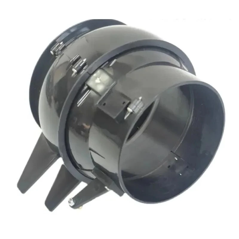360° Vector Duct Fan Jet Nozzle 70mm 80mm 90mm RC EDF Aircraft DIY Upgrade Replacement Parts
360° Vector Duct Fan Jet Nozzle 70mm 80mm 90mm RC EDF Aircraft DIY Upgrade Replacement Parts