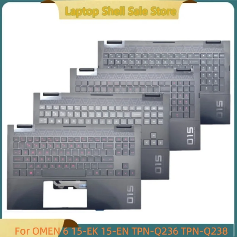 New Laptop For OMEN 6 15-EK 15-EN TPN-Q236 TPN-Q238 Upper Case Palmrest Cover C Shell backlit keyboard
New Laptop For OMEN 6 15-EK 15-EN TPN-Q236 TPN-Q238 Upper Case Palmrest Cover C Shell backlit keyboard