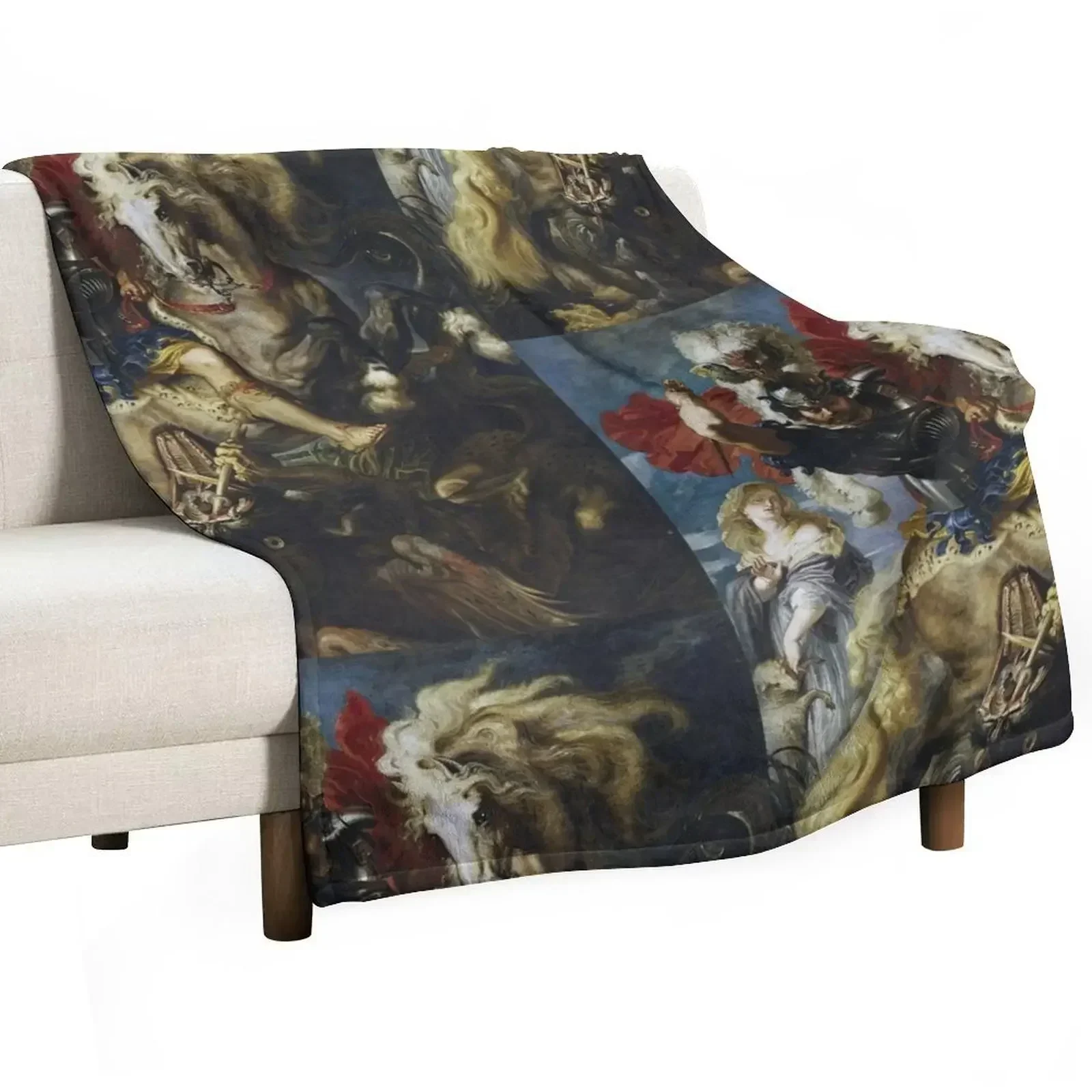 Saint George and the Dragon by Peter Paul Rubens Throw Blanket Cozy Warm Blanket for Bed Room Decor
Saint George and the Dragon by Peter Paul Rubens Throw Blanket Cozy Warm Blanket for Bed Room Decor