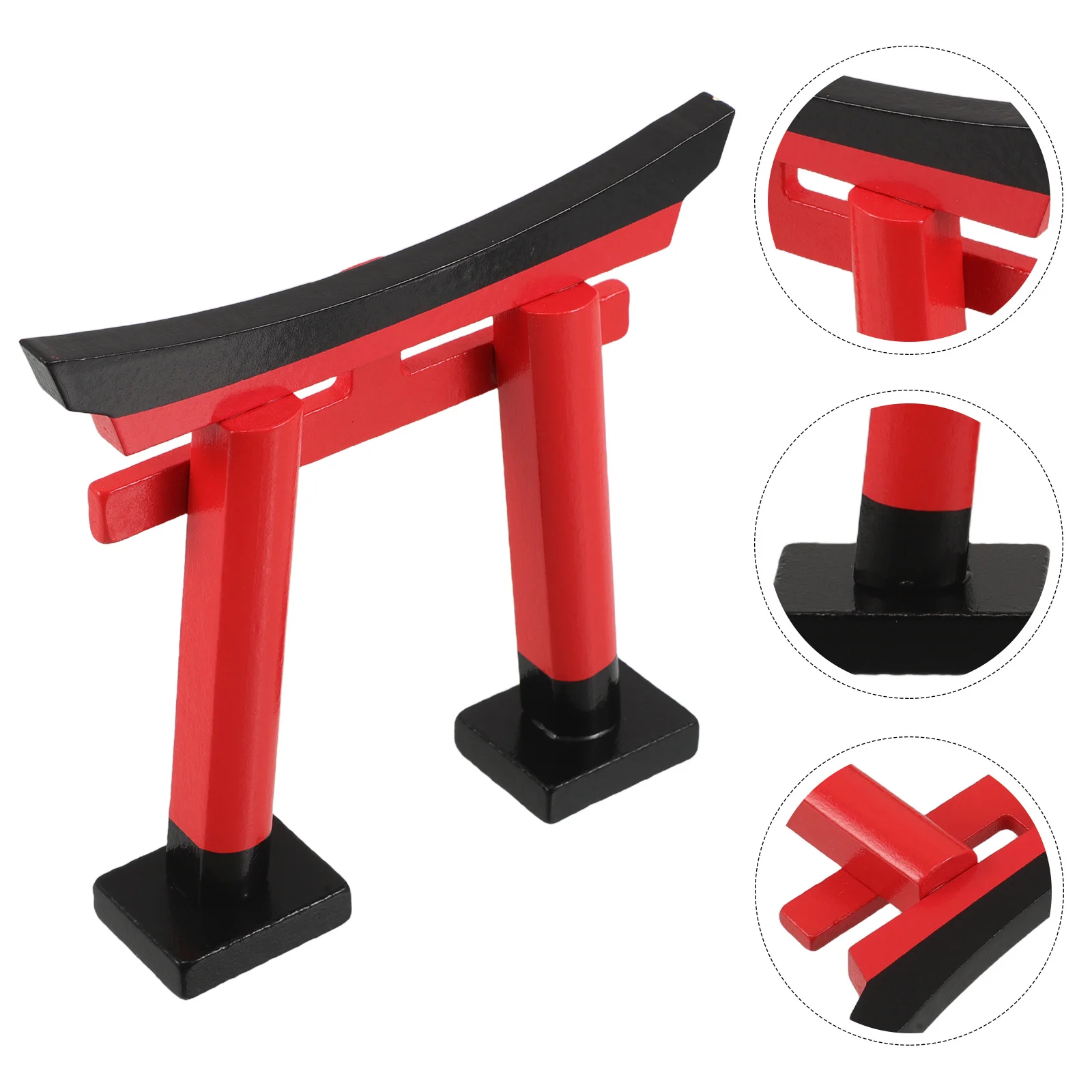 Japanese Gate Mini Hand-Carved Wooden Ornament Garden Decoration Japanese Style Display Sand Table Prop Ornament
Japanese Gate Mini Hand-Carved Wooden Ornament Garden Decoration Japanese Style Display Sand Table Prop Ornament