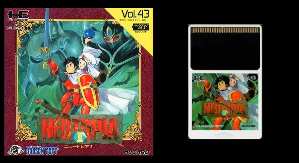 16bits PC Engine HU-CARD : NEUTOPIA II
16bits PC Engine HU-CARD : NEUTOPIA II