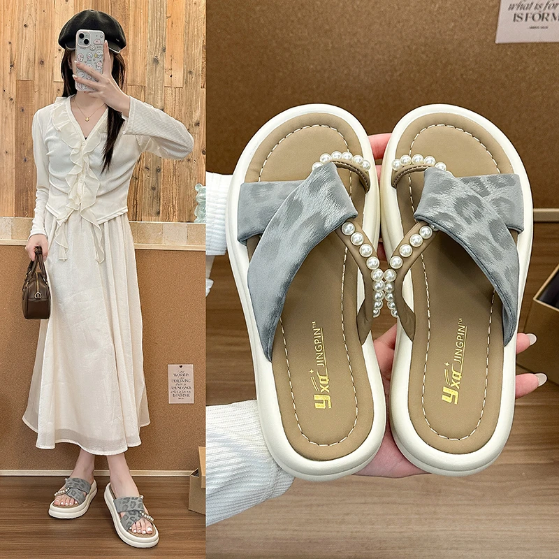 Women Cute Candy Color Slippers Lightweight Thick Bottom Anti Slip Waterproof Home Bedroom Beach Fashion Daily Slide Sandals
Women Cute Candy Color Slippers Lightweight Thick Bottom Anti Slip Waterproof Home Bedroom Beach Fashion Daily Slide Sandals