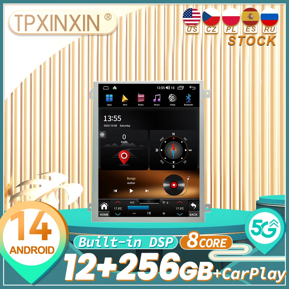 Для Luxgen u5 u6 2017 2018 2019 вертикальный экран Android автомобильный радиоприемник стерео автомобильный мультимедийный плеер GPS Navi Carplay головное устройство
Для Luxgen u5 u6 2017 2018 2019 вертикальный экран Android автомобильный радиоприемник стерео автомобильный мультимедийный плеер GPS Navi Carplay головное устройство