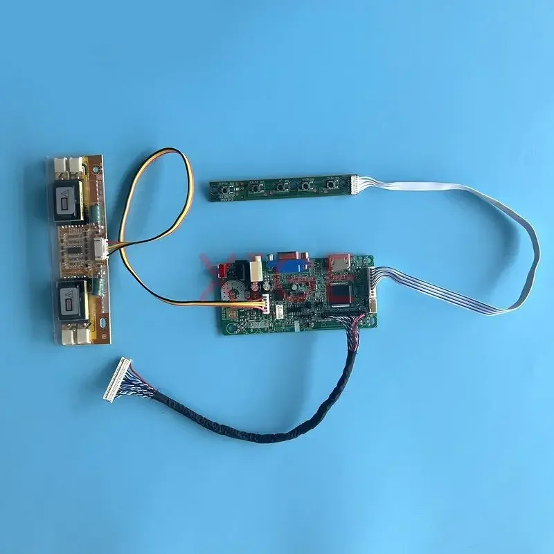 For M190MWW1 M190A1 MT190AW01 MT190AW02 LCD Screen Controller Card Display HDMI-Compatible Kit DIY VGA 30Pin LVDS 4CCFL 1440*900
For M190MWW1 M190A1 MT190AW01 MT190AW02 LCD Screen Controller Card Display HDMI-Compatible Kit DIY VGA 30Pin LVDS 4CCFL 1440*900