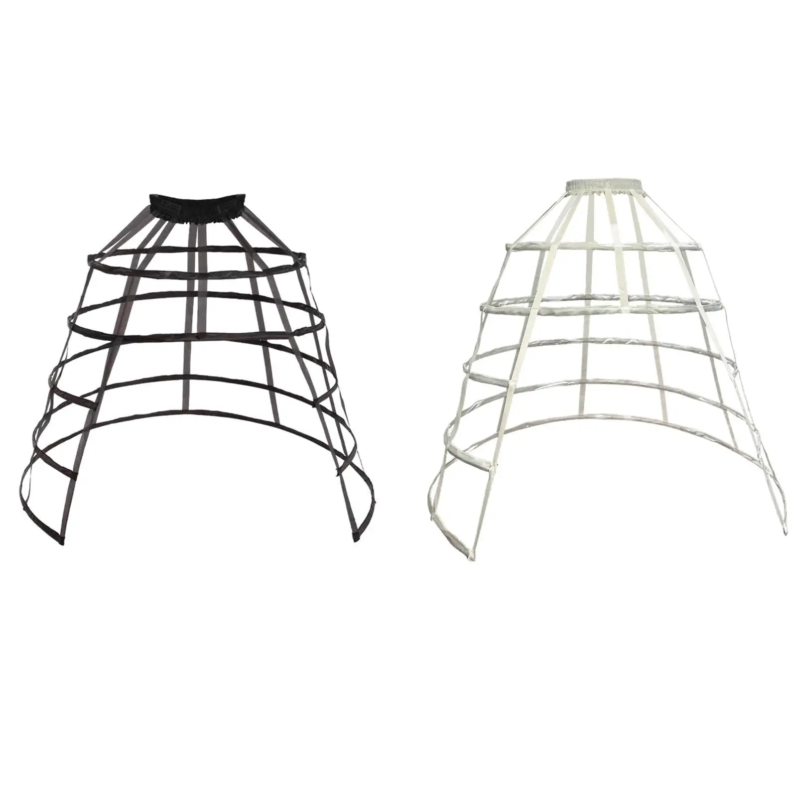 Cage Hoops Skirt Petticoat Simple Practical Skirt Cage for Dressing up Stage Performance Show Gown Banquet Costume Accessory
Cage Hoops Skirt Petticoat Simple Practical Skirt Cage for Dressing up Stage Performance Show Gown Banquet Costume Accessory