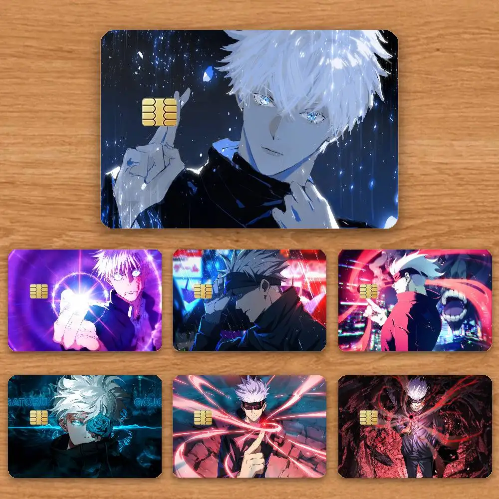 J-Jujutsu SA-Gojo Anime Kaisen Bank Credit Cards Bus Pass Stickers Cool Decoration Waterproof 4PCS Card
J-Jujutsu SA-Gojo Anime Kaisen Bank Credit Cards Bus Pass Stickers Cool Decoration Waterproof 4PCS Card