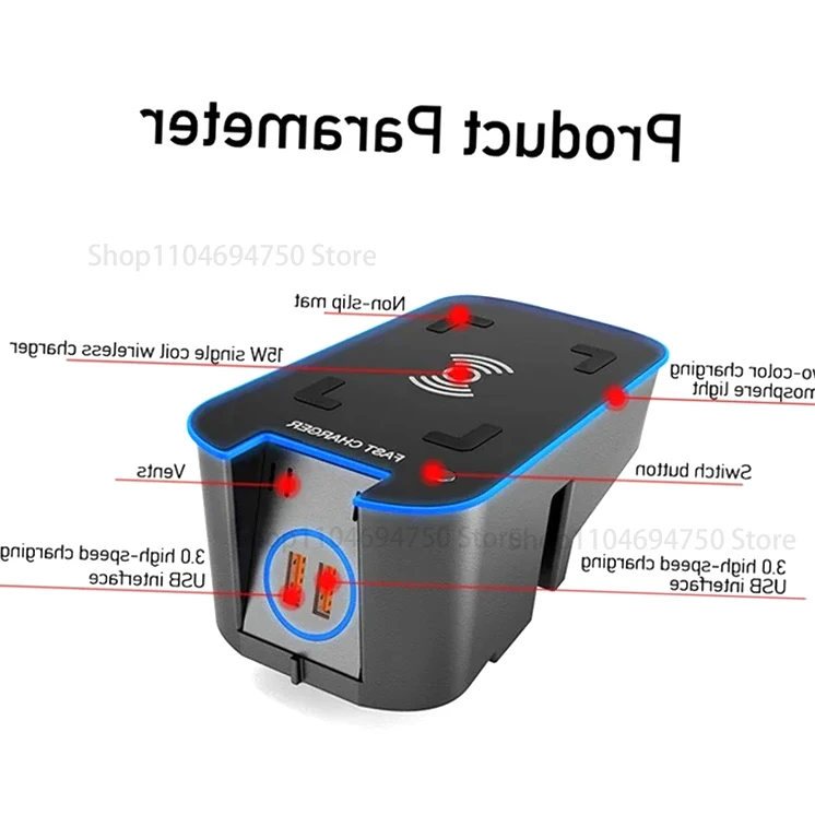 New! T38C-Modified Wireless Charger Smart Phone Holde For Volvo XC90 S90 XC60 S60 2015-2020 Induction Wireless Fast Charging
New! T38C-Modified Wireless Charger Smart Phone Holde For Volvo XC90 S90 XC60 S60 2015-2020 Induction Wireless Fast Charging