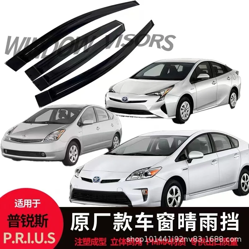 Suitable for Toyota Prius PRIUS2004-2022 Windowvisor rain plate, window rain eyebrow special car
Suitable for Toyota Prius PRIUS2004-2022 Windowvisor rain plate, window rain eyebrow special car