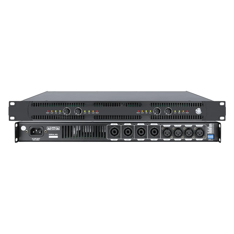 Ultra-thin power amplifier professional pure post-stage high-power stage performance amplifier
Ultra-thin power amplifier professional pure post-stage high-power stage performance amplifier