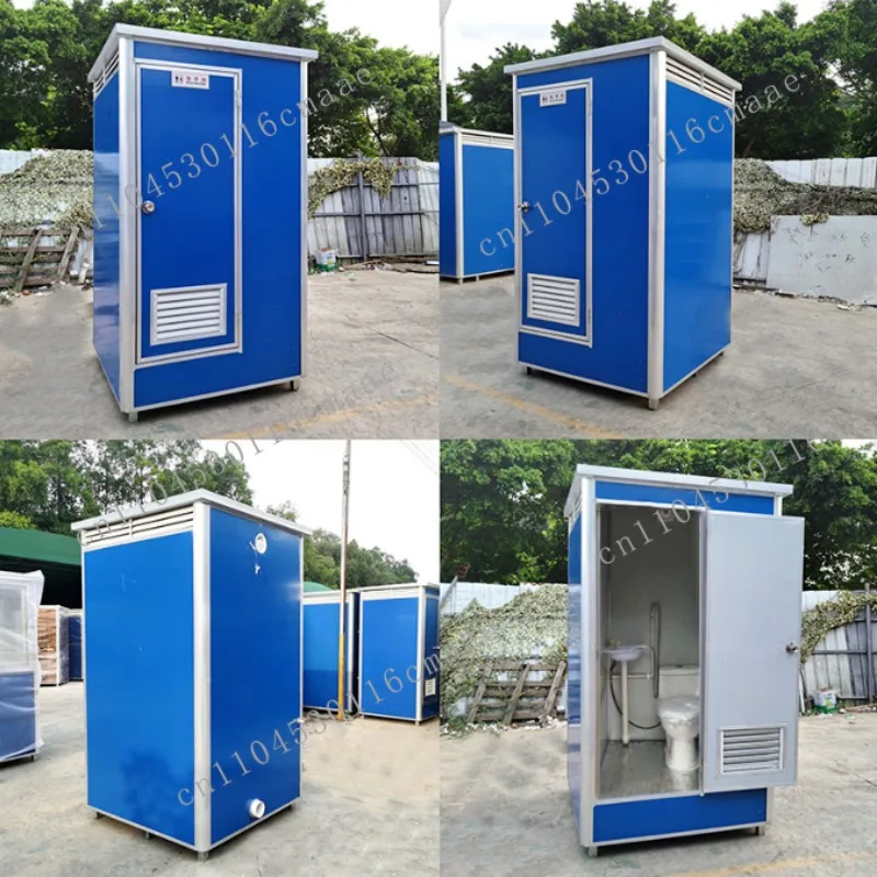 New Portable Outdoor Toilet with Movable Toilet Bowl for Camping Mobile Bathroom
New Portable Outdoor Toilet with Movable Toilet Bowl for Camping Mobile Bathroom