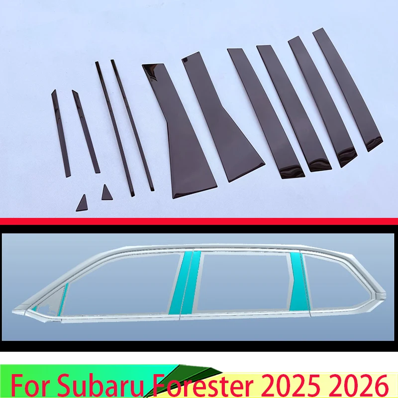 For Subaru Forester 2025 2026 Car Accessories Stainless Steel Window Pillar Post Cover Trim
For Subaru Forester 2025 2026 Car Accessories Stainless Steel Window Pillar Post Cover Trim