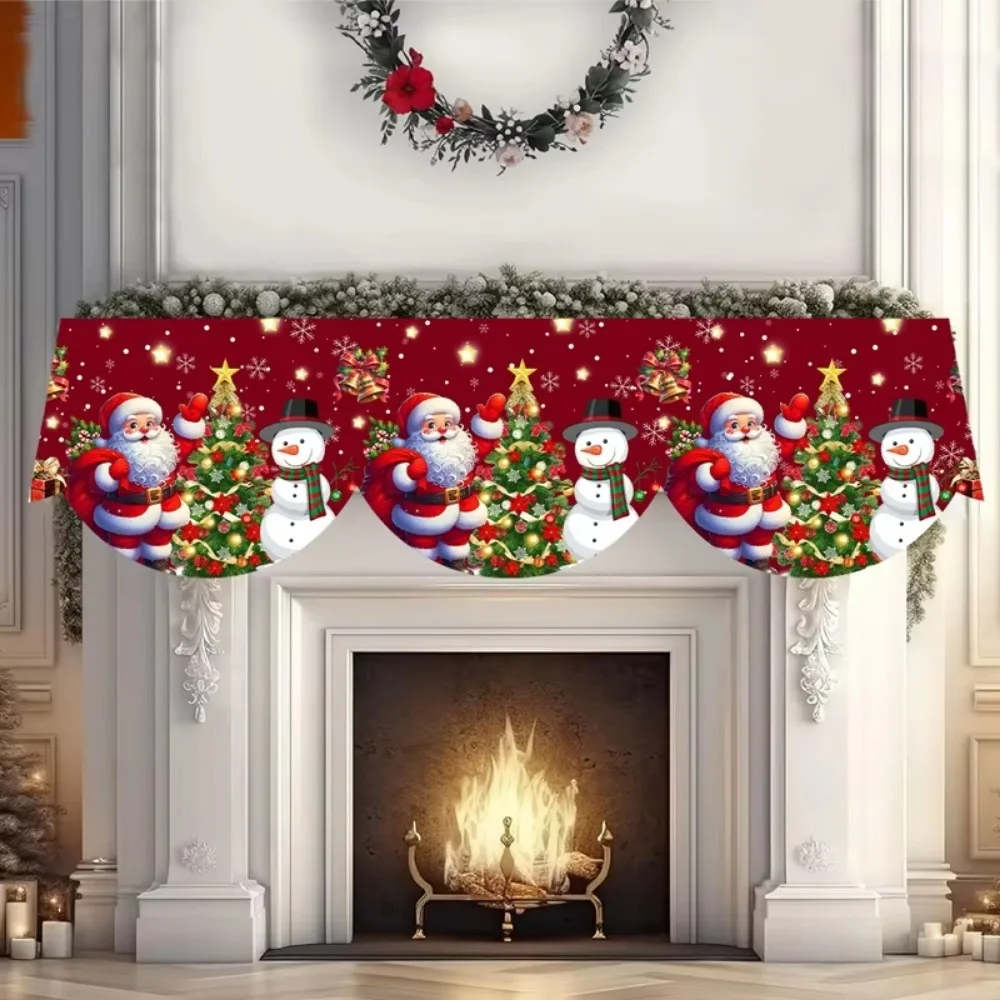 2026 Christmas Fireplace Scarf Snowman Navidad Natal Mantel Scarf Indoor Fireplace Ornament Christmas Decorations
2026 Christmas Fireplace Scarf Snowman Navidad Natal Mantel Scarf Indoor Fireplace Ornament Christmas Decorations