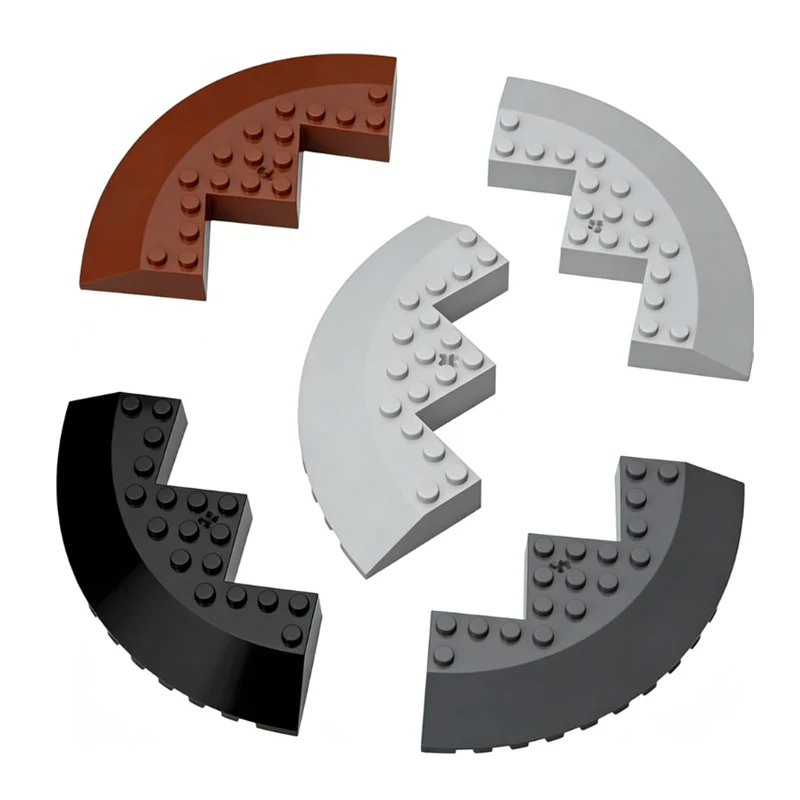 10PCS MOC building blocks 58846 10x10 inclined circular corner DIY children's creative building block toys
10PCS MOC building blocks 58846 10x10 inclined circular corner DIY children's creative building block toys