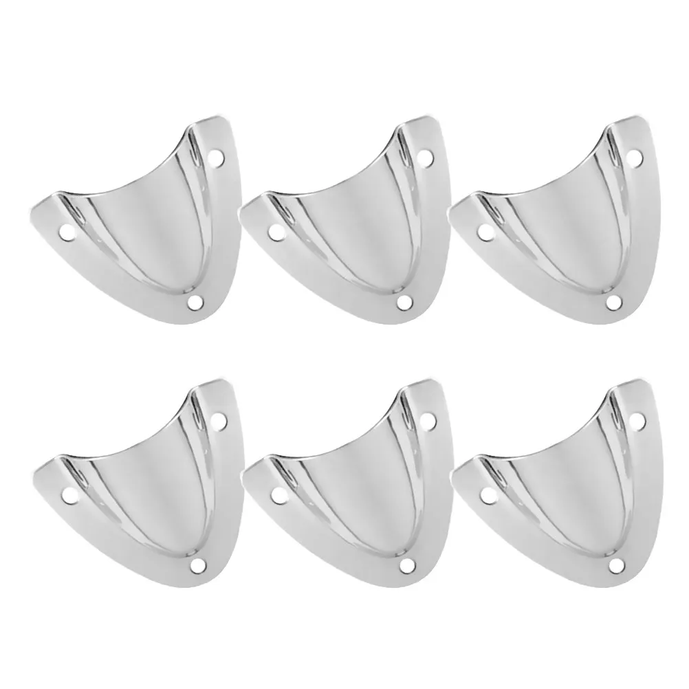 6 pcs Stainless Steel Vent Cover Marine Ventilation Plate For Boat Yacht Airflow Deck Drain Cable Wire Protection Durable Boat
6 pcs Stainless Steel Vent Cover Marine Ventilation Plate For Boat Yacht Airflow Deck Drain Cable Wire Protection Durable Boat