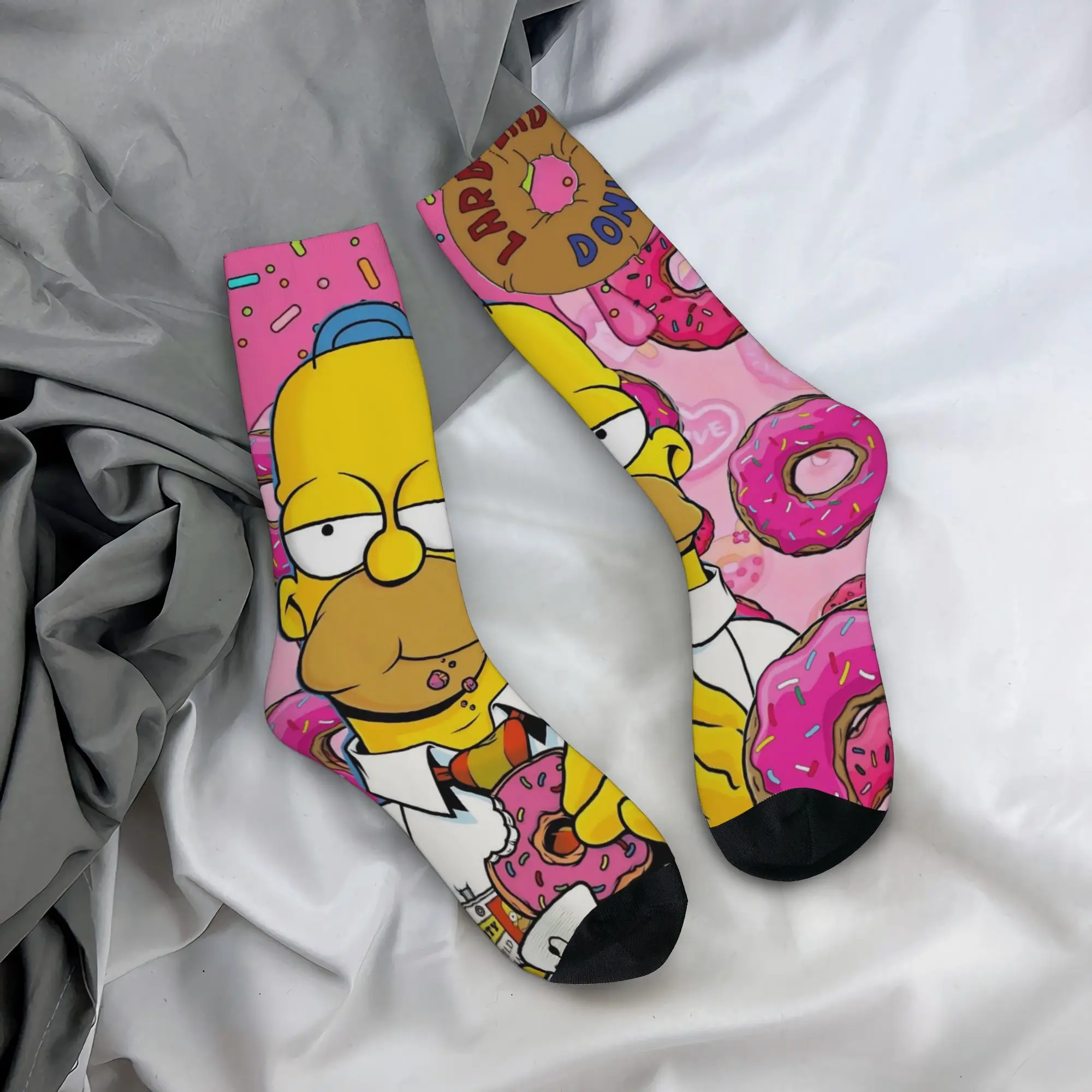 Winter Warm Crazy Design Unisex Cartoon S-Simpsons Socks Non-slip Crew Socks
Winter Warm Crazy Design Unisex Cartoon S-Simpsons Socks Non-slip Crew Socks