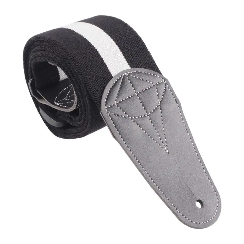 652F Adjustable Guitar Straps with Leather Ends Thicken Shoulder Belt Easy to Use
652F Adjustable Guitar Straps with Leather Ends Thicken Shoulder Belt Easy to Use