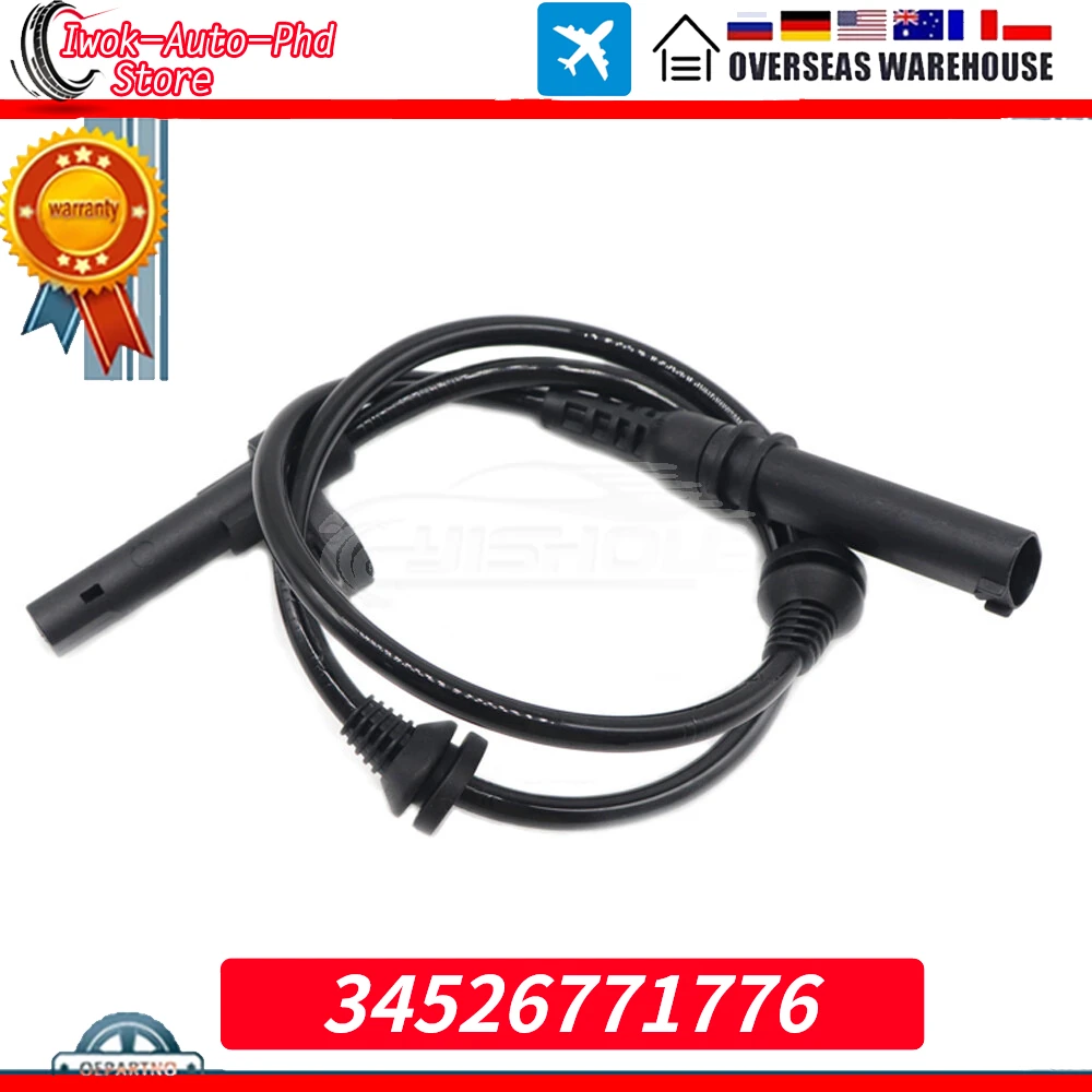 Датчик скорости вращения колеса ABS, передний левый/правый, для BMW X5 2007-2018, BMW X6 2008-2019, 6771776, 0986594626, ALS1832, НОВЫЙ, 34526771776
Датчик скорости вращения колеса ABS, передний левый/правый, для BMW X5 2007-2018, BMW X6 2008-2019, 6771776, 0986594626, ALS1832, НОВЫЙ, 34526771776