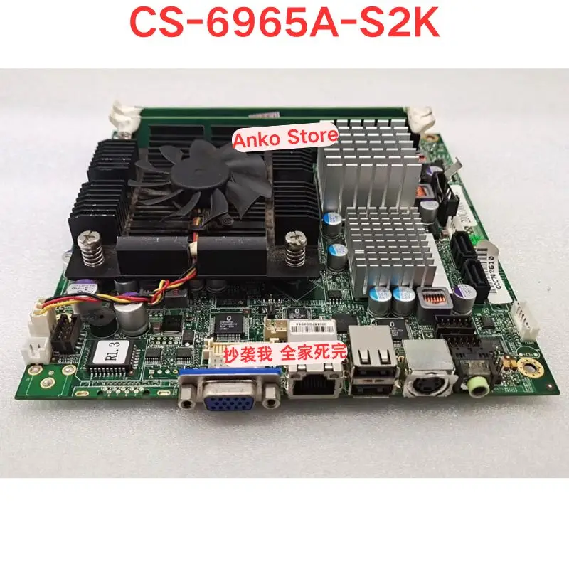 Second-hand test OK CS-6965A-S2 K1069650008120P Industrial Medical Equipment Motherboard
Second-hand test OK CS-6965A-S2 K1069650008120P Industrial Medical Equipment Motherboard