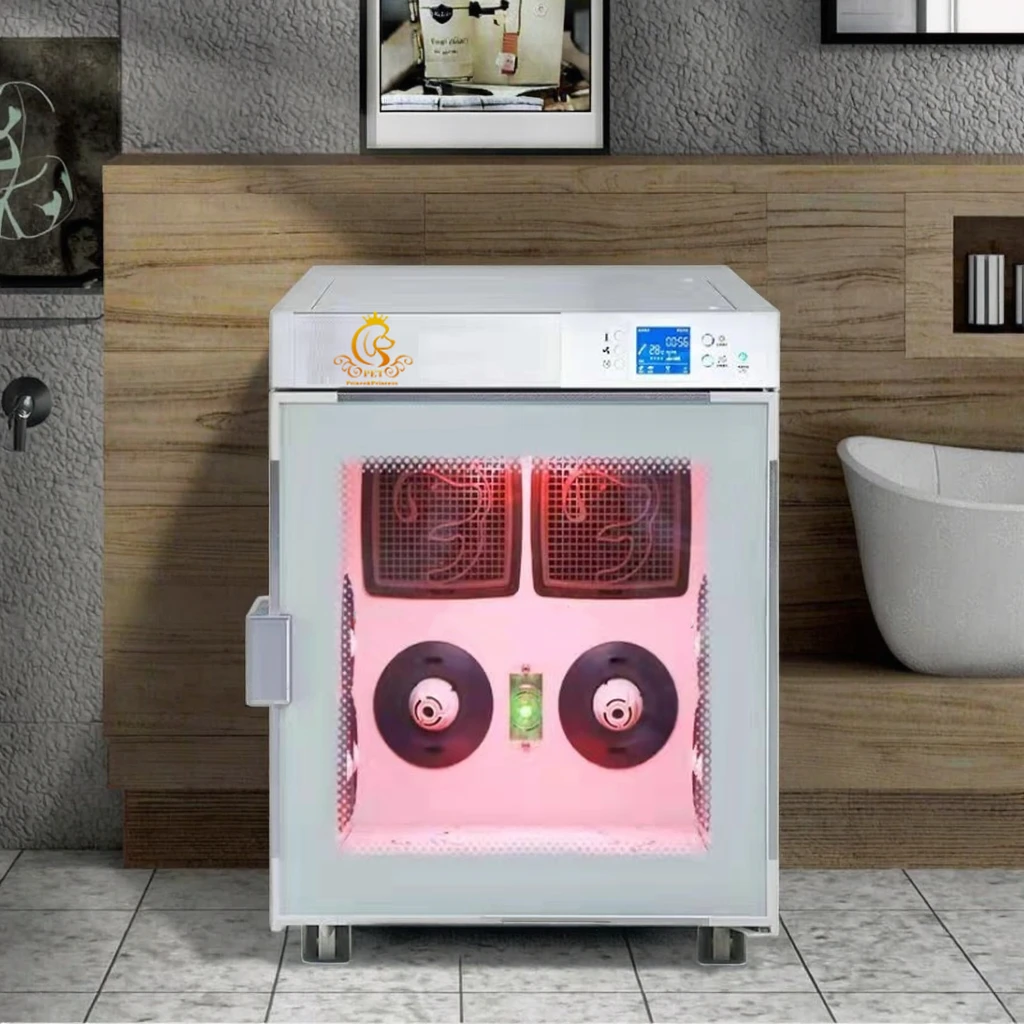 EUR PET Cat Cabinet Dryer Equipment Affordable Pet Dryer Grooming Dog Dryer Veterinary Trimming Tools
EUR PET Cat Cabinet Dryer Equipment Affordable Pet Dryer Grooming Dog Dryer Veterinary Trimming Tools