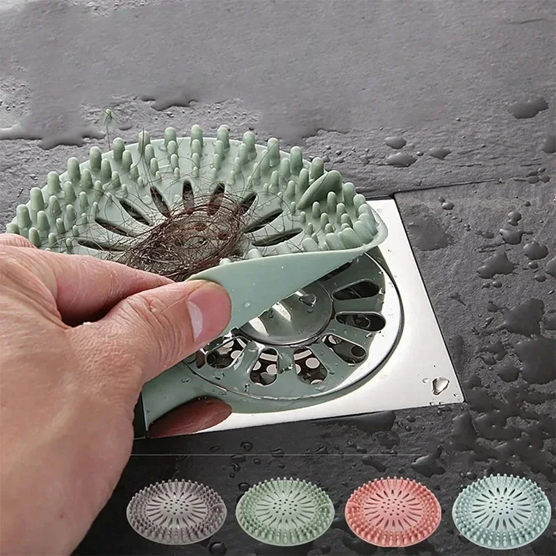Sewer filter hair floor drain bathroom anti hair kitchen toilet bathroom cover magic tool sink anti clogging
Sewer filter hair floor drain bathroom anti hair kitchen toilet bathroom cover magic tool sink anti clogging