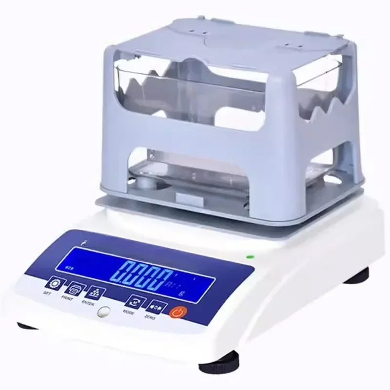 Electronic solid density meter, powder liquid density meter
Electronic solid density meter, powder liquid density meter